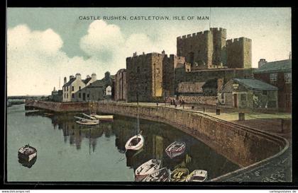 Pc Isle of Man, Castletown, Castle Rushen, British Empire Exhibition