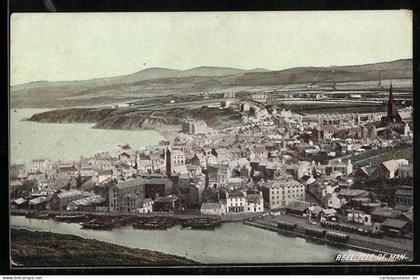 Pc Peel /Isle of Man, Panoramic View