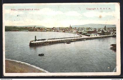 Pc Peel, Panorama from Castle Hill