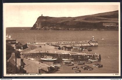 Pc Port Erin, Harbour and Bradda Head