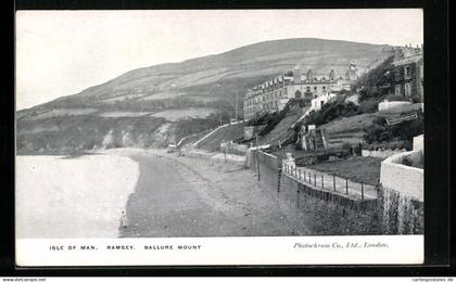 Pc Ramsey, Ballure Mount