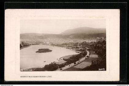 Pc Ramsey, Mooragh Lake