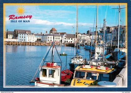 Ramsey Isle of Man The Harbour