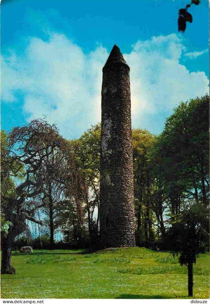 Carte Postale - Irlande du Nord - Antrim - An irish round tower - vieilles pierres - CPM - Voir Scans Recto-Verso - Posc
