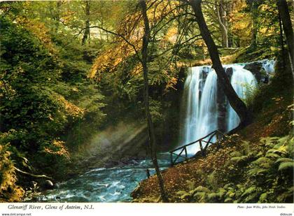 Carte Postale - Irlande du Nord - Antrim - Glenariff River - Northern Ireland - Irlanda del Norte - CPM - Voir Scans Rec