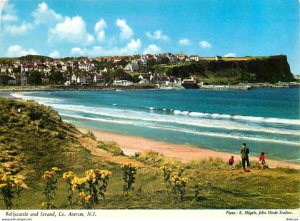 Irlande du Nord - Antrim - Ballycastle and Strand - Northern Ireland - Irlanda del Norte - CPM - Voir Scans Recto-Verso