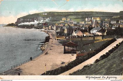 uk13340 whitehead antrim northern ireland  real photo  uk