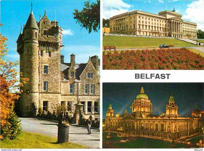 Carte Postale - Irlande du Nord - Belfast - Multivues - Doublon - Northern Ireland - Irlanda del Norte - CPM - Voir Scan