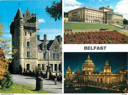 Carte Postale - Irlande du Nord - Belfast - Multivues - Northern Ireland - Irlanda del Norte - CPM - Voir Scans Recto-Ve