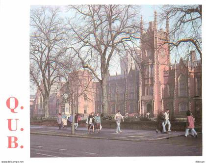 Carte Postale - Irlande du Nord - Belfast - Queen's University - Northern Ireland - Irlanda del Norte - CPM - Voir Scans