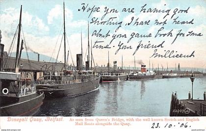 Northern Ireland - BELFAST - Donegall Quay