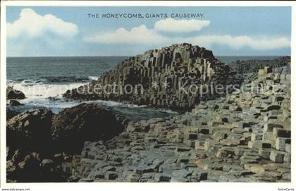 Antrim The Honeycomb Giants Causeway