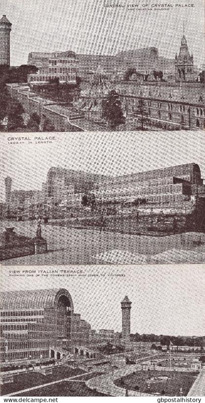 GB POSTCARDS COLLECTION ca. 1888/1951, 59 different very fine/most superb unused (a handfull used) BRITISH EXHIBITIONS