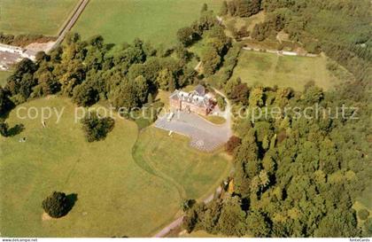 Lockerbie & Upper Annandale Fliegeraufnahme House Hotel Dumfriesshire