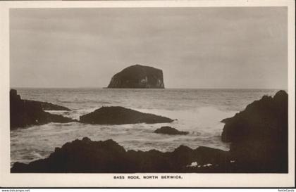 North Berwick East Lothian Bass Rock