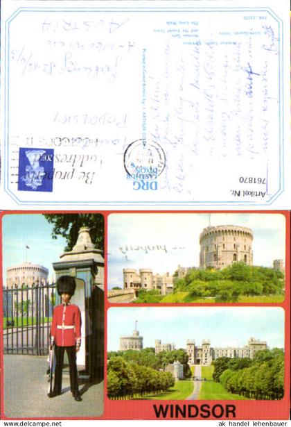 761870 Windsor Windsor Castle Royal Borough of Windsor Maidenhead United Kingdom