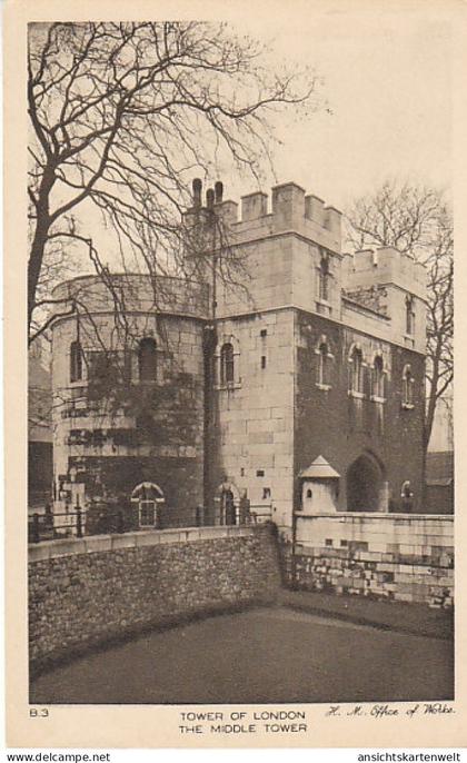 Tower of Londen The Middle Tower ngl #C3365