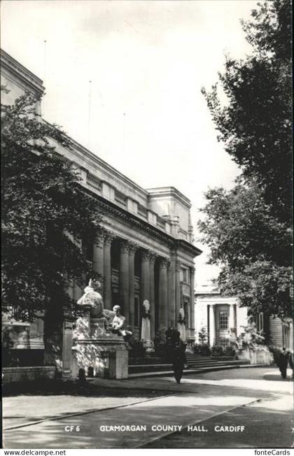 Cardiff Wales Glamorgan County Hall