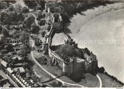 Chepstow Castle Monmouthshire Fliegeraufnahme