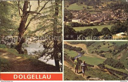Dolgellau Gwynedd Ortsansichten