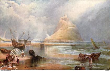 Great Britain St michael's mount Cornwall Pays de Galles