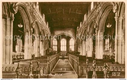 Mold Flintshire Inside St. Parish Church