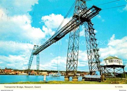 Newport Monmouthshire Transporter Bridge