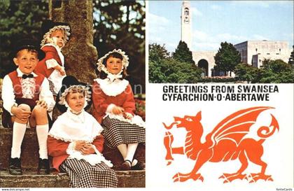 Swansea West Glamorgan The pleasent gardens of Victoria Park