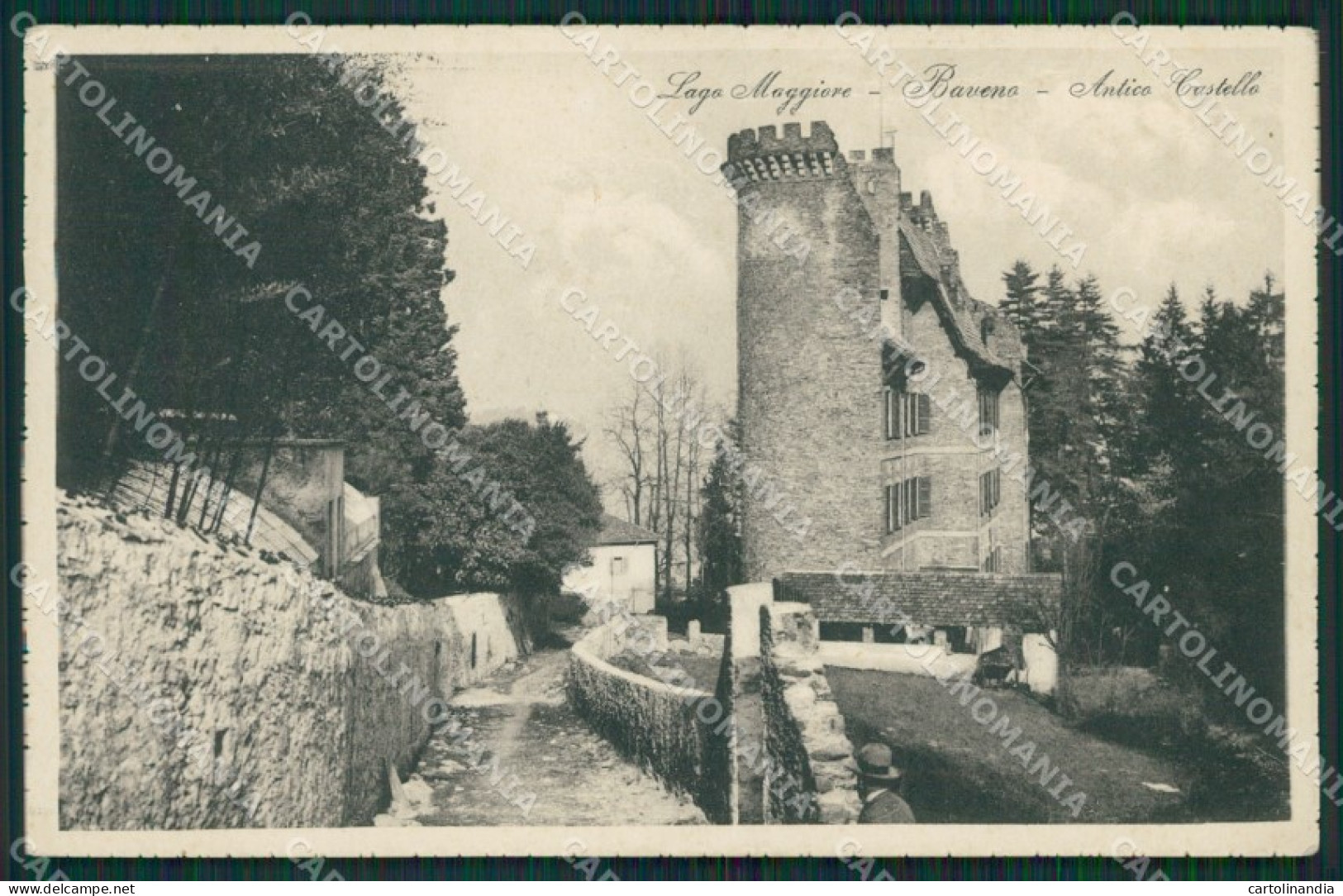 Verbania Baveno cartolina QZ0842