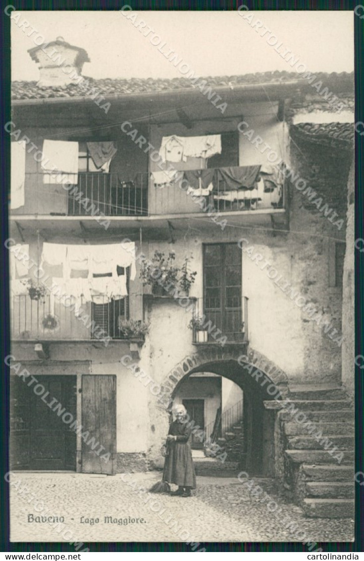 Verbania Baveno cartolina QZ0921