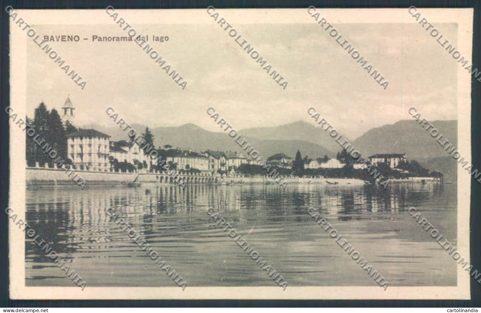Verbania Baveno cartolina ZQ6813