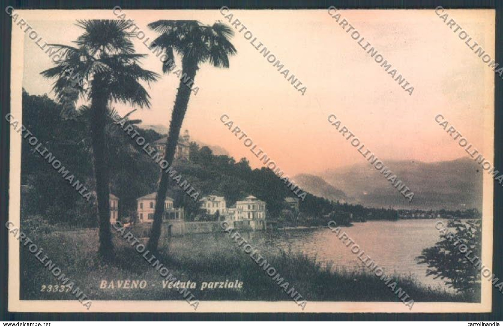 Verbania Baveno cartolina ZQ6923