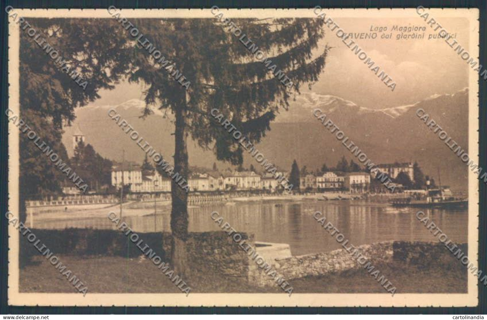 Verbania Baveno cartolina ZQ6927