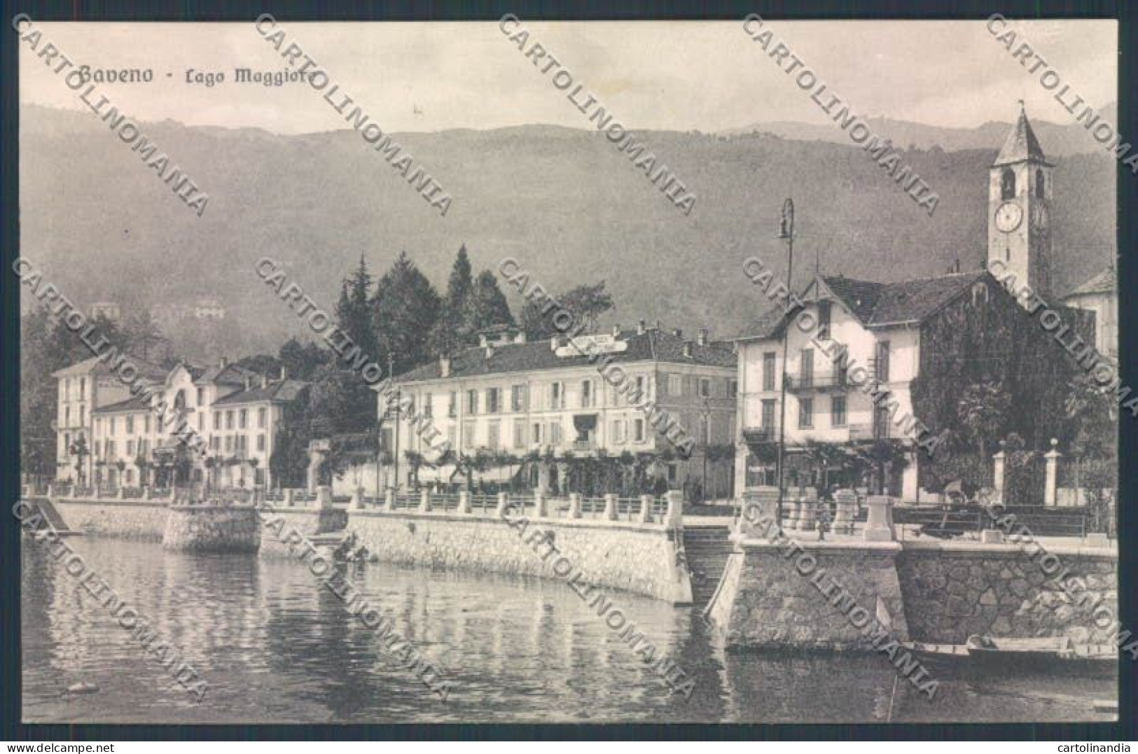Verbania Baveno cartolina ZQ6939