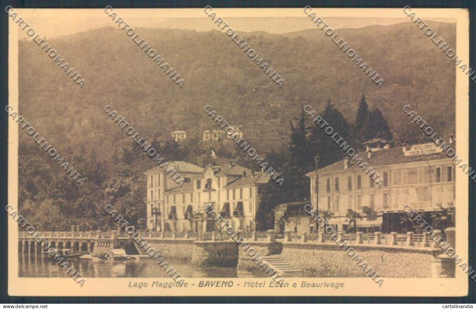 Verbania Baveno cartolina ZQ6978