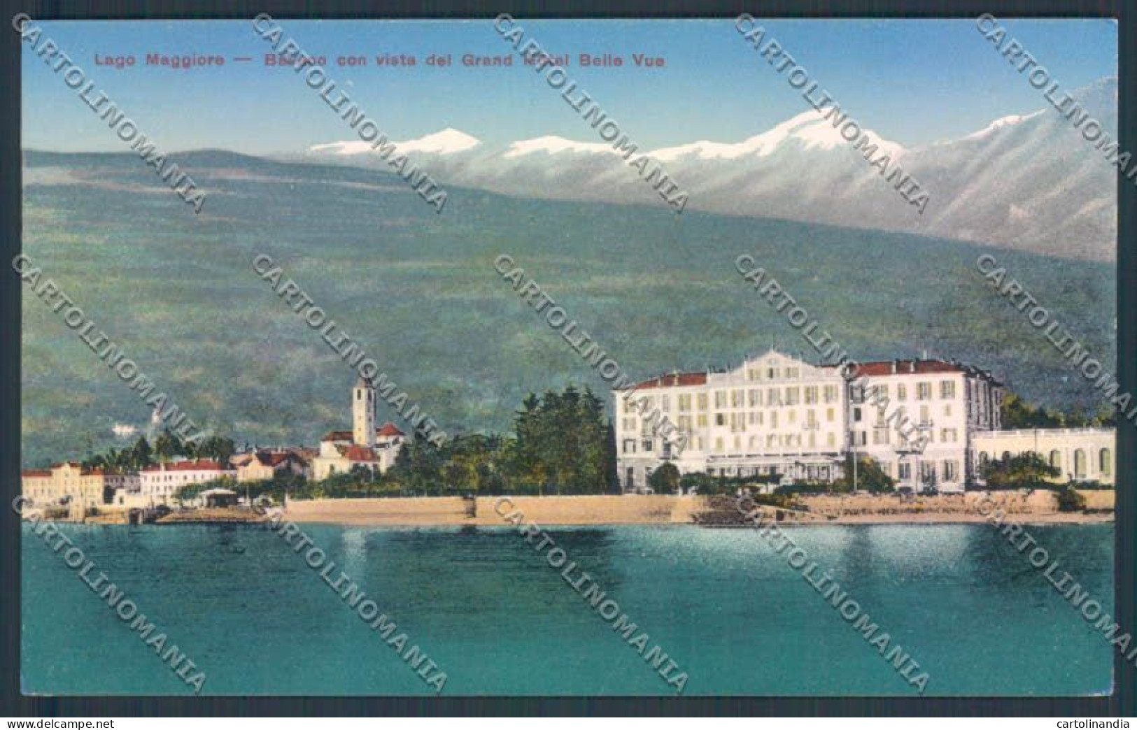 Verbania Baveno cartolina ZQ6991