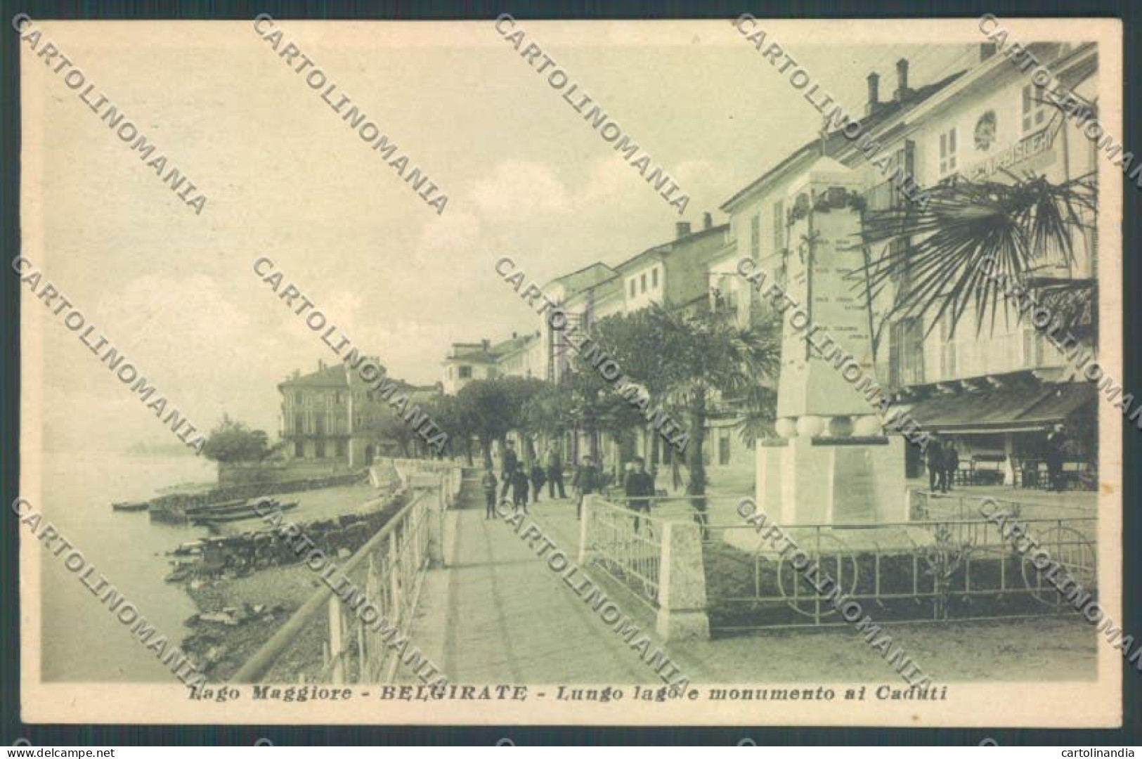 Verbania Belgirate cartolina EE4514