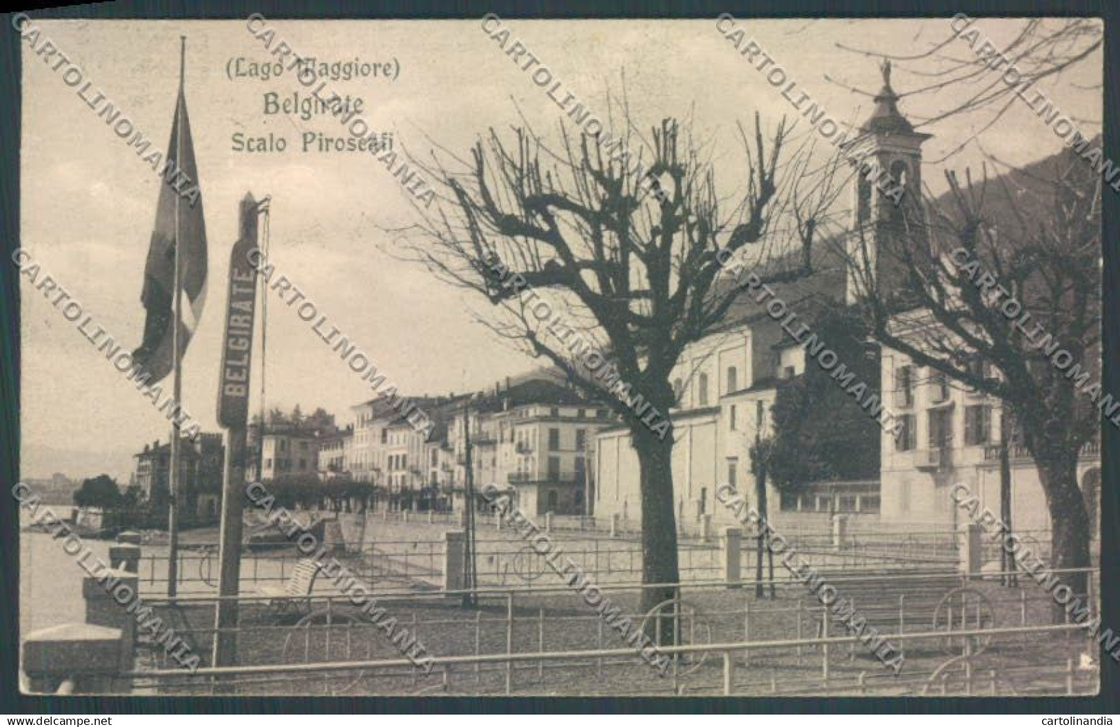 Verbania Belgirate cartolina EE4517