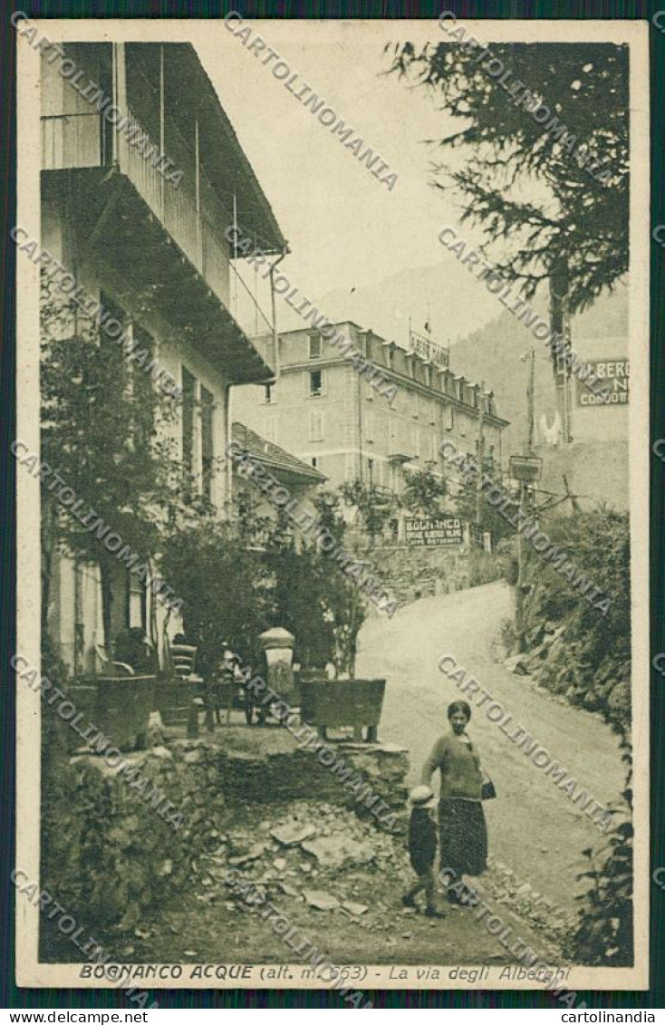 Verbania Bognanco cartolina QQ5437