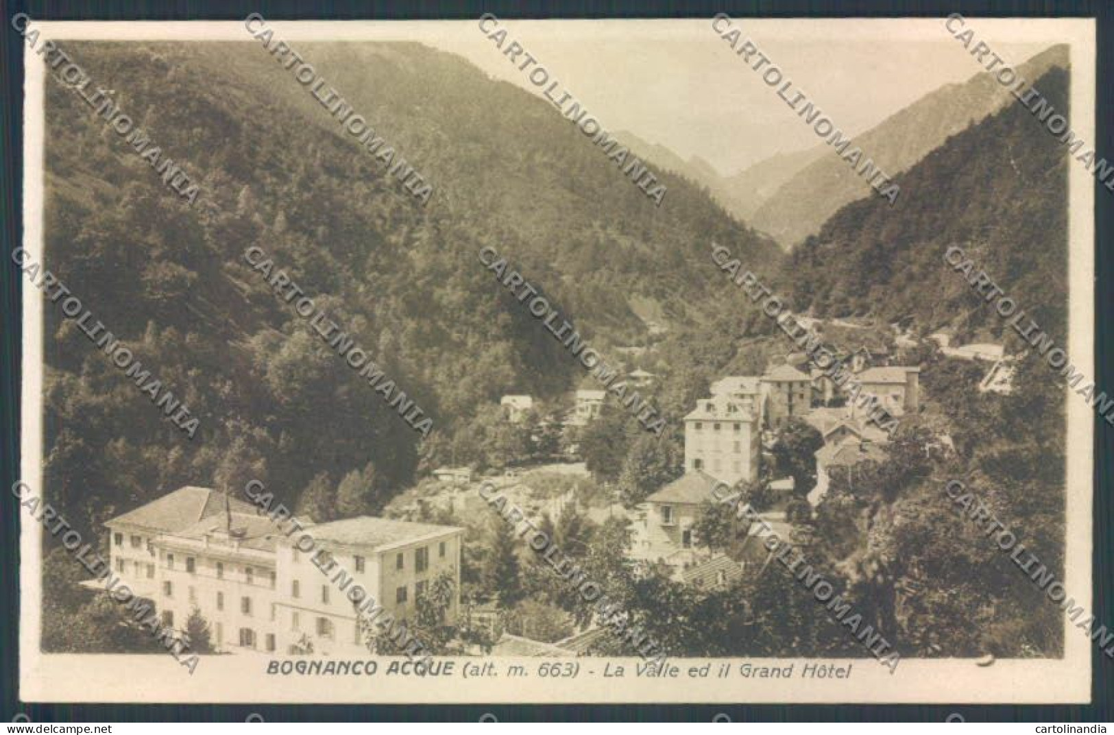 Verbania Bognanco cartolina ZQ6661