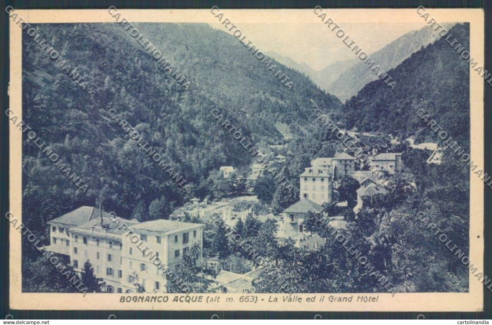 Verbania Bognanco cartolina ZQ6675