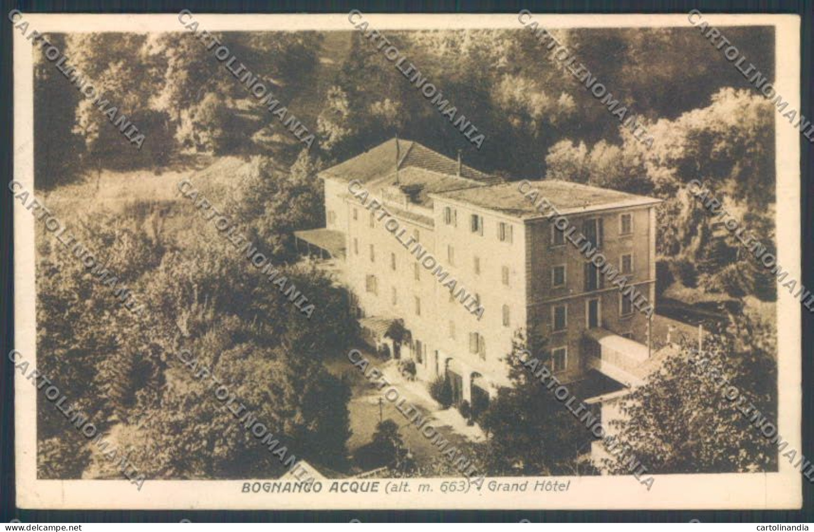 Verbania Bognanco cartolina ZQ6690