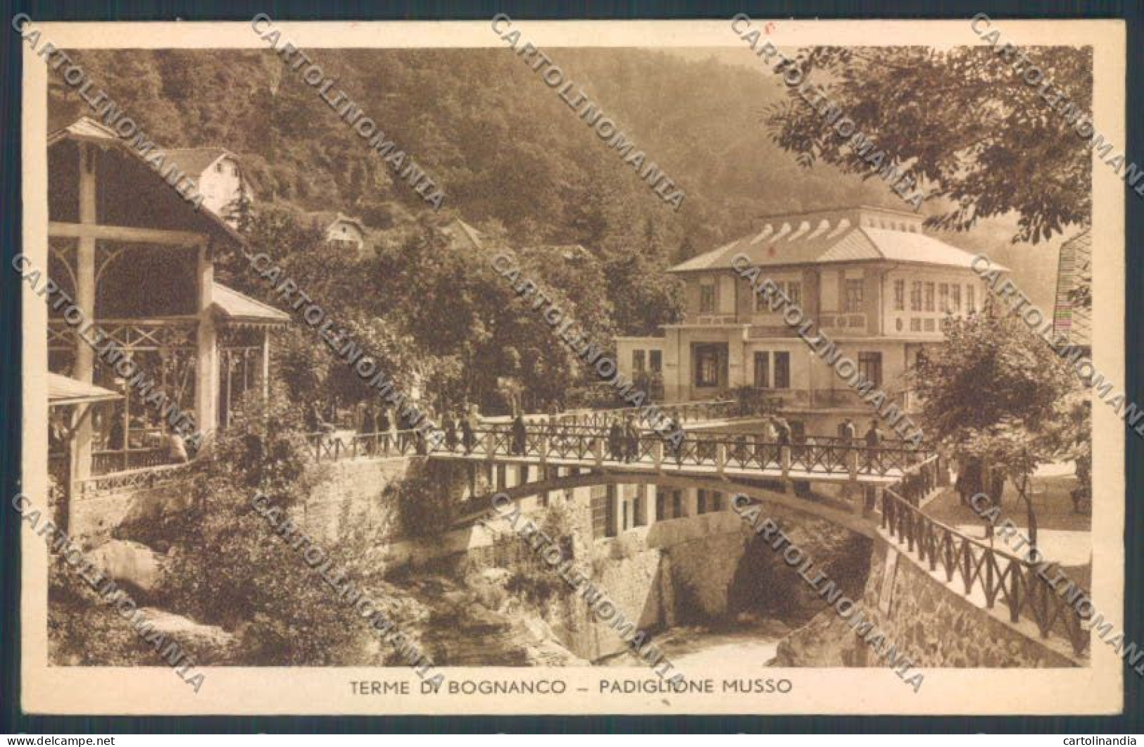 Verbania Bognanco cartolina ZQ6756