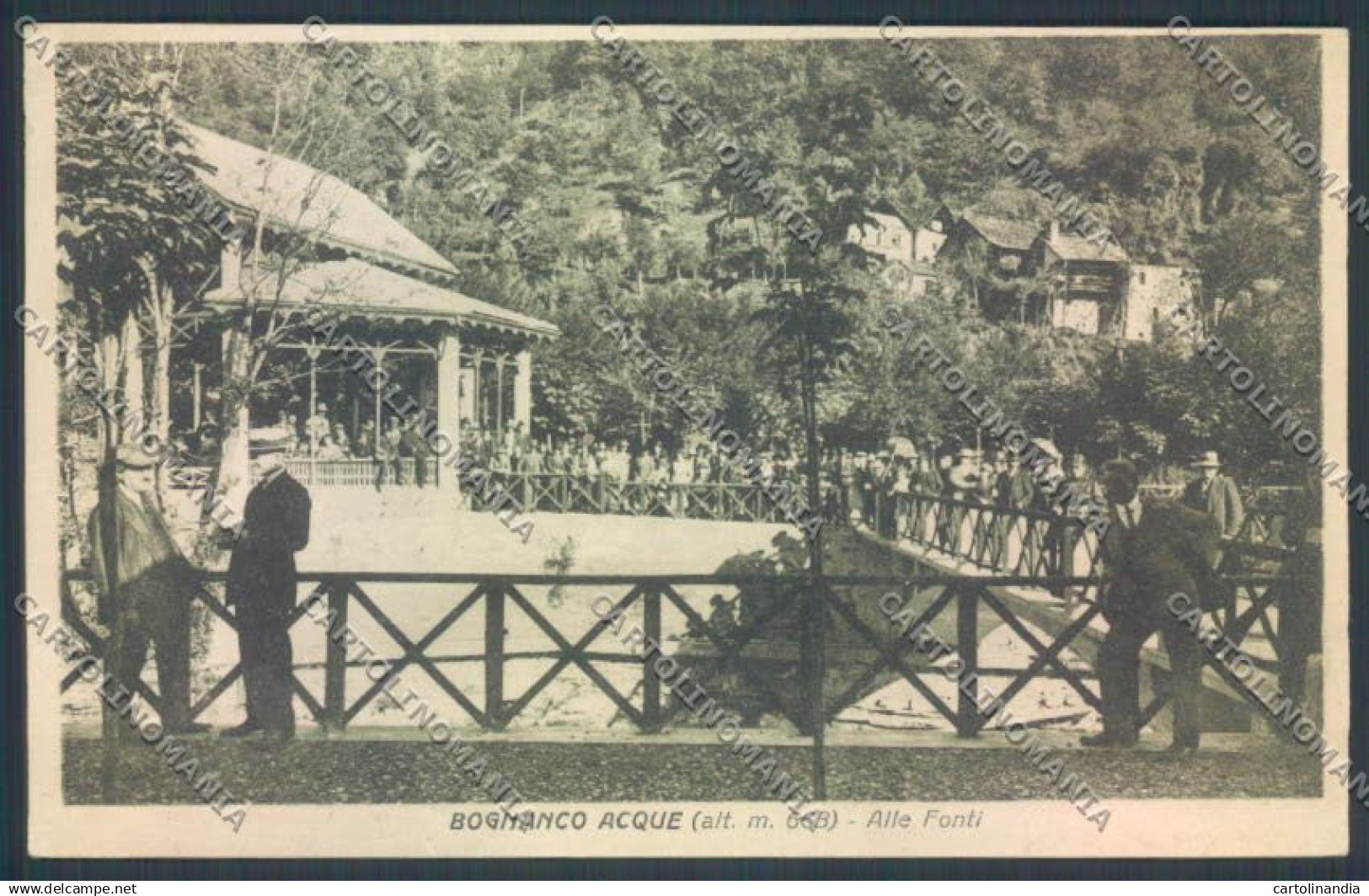 Verbania Bognanco cartolina ZQ6773