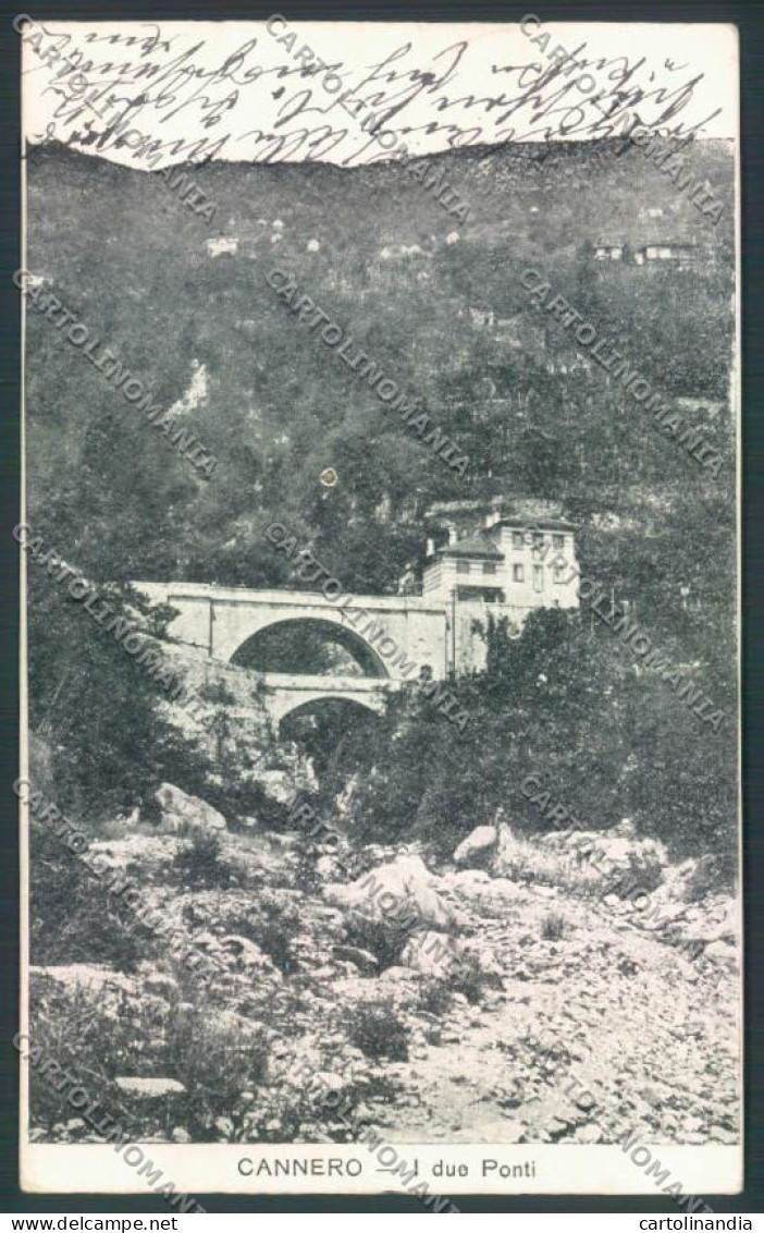 Verbania Cannero cartolina RB4948