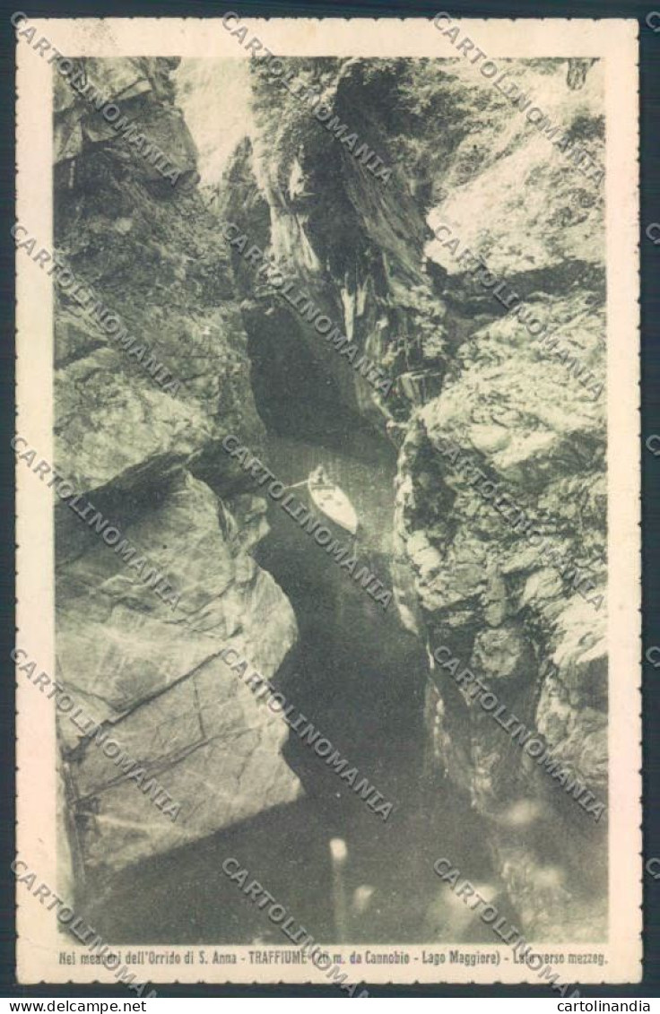 Verbania Cannobio cartolina ZQ8008