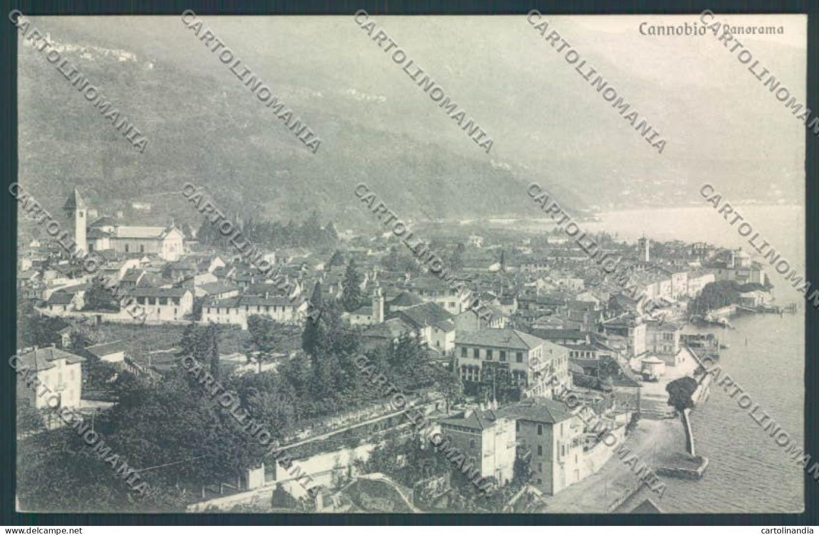 Verbania Cannobio cartolina ZQ8191