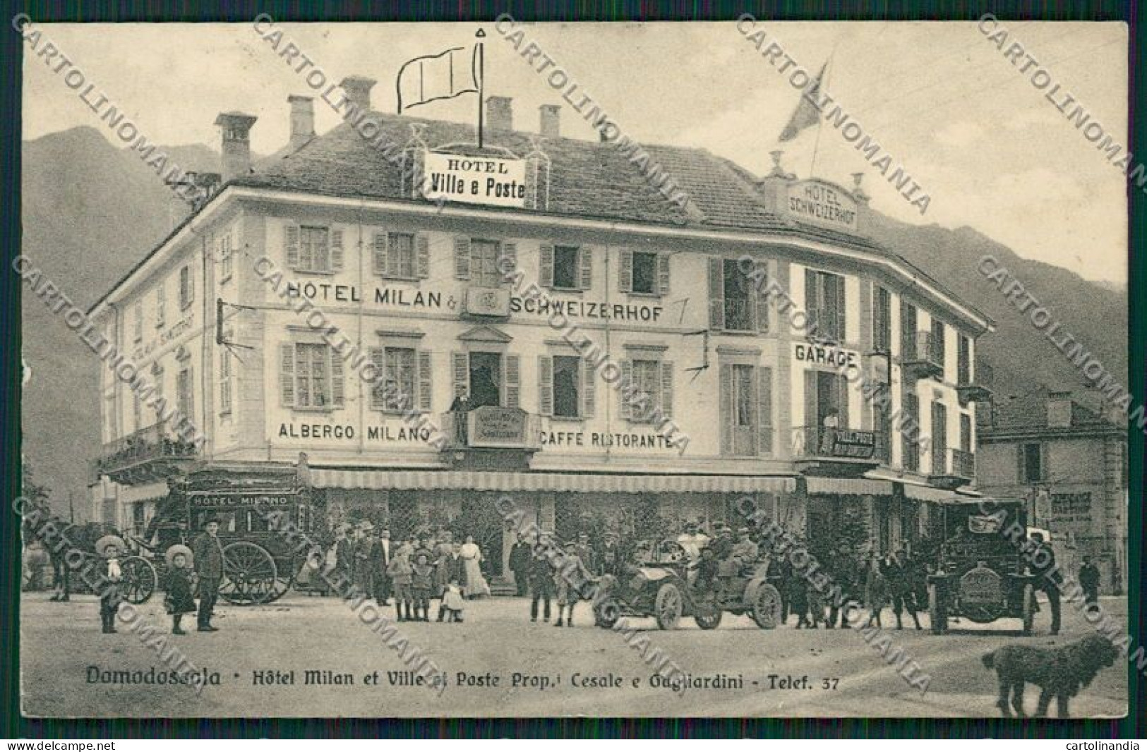 Verbania Domodossola cartolina EE7633