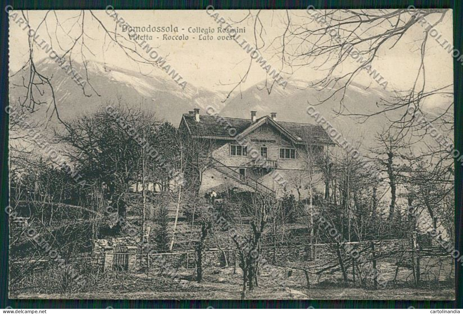 Verbania Domodossola cartolina QQ5309