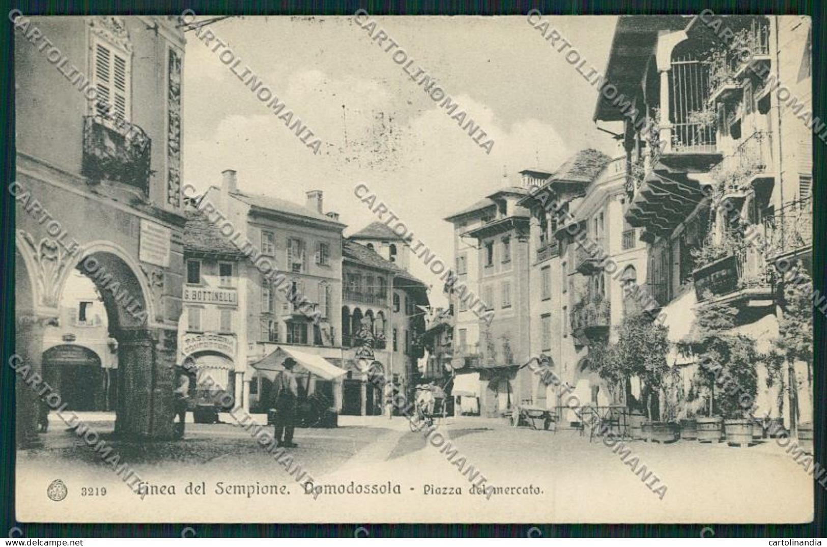 Verbania Domodossola cartolina QQ5335